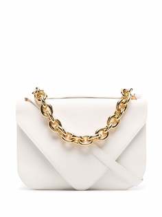 Bottega Veneta сумка-тоут Mount в форме конверта