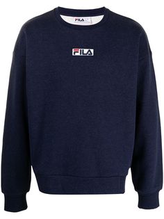 Fila толстовка с логотипом