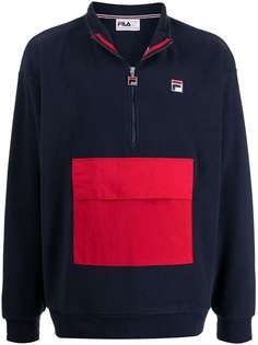 Fila толстовка Kenny в стиле колор-блок