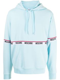 Moschino худи с логотипом