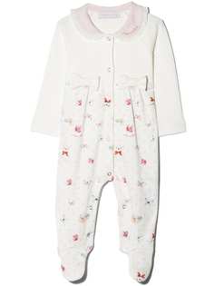 Monnalisa пижама с бантами и принтом