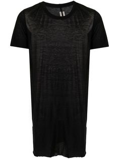 Rick Owens удлиненная футболка