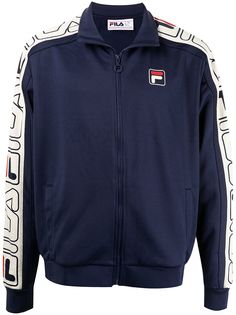 Fila куртка с логотипом