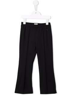 Il Gufo брюки строгого кроя со складками