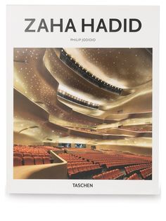 TASCHEN книга Zaha Hadid