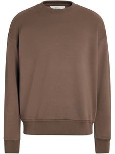 Z Zegna толстовка с круглым вырезом