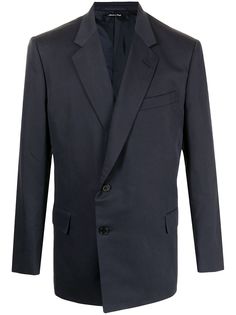 Dunhill однобортный пиджак с запахом