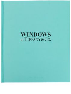 Assouline книга Windows at Tiffany and Co.