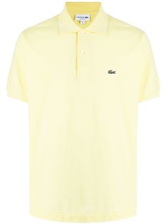 Lacoste рубашка поло с вышитым логотипом