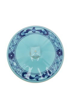 GINORI 1735 фарфоровая супница Oriente