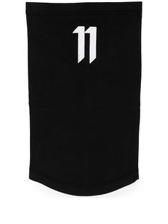 11 By Boris Bidjan Saberi снуд-маска с логотипом