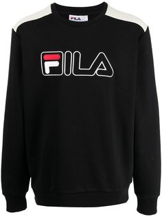 Fila толстовка Basil 2 с логотипом