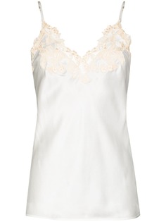 La Perla топ Maison на бретелях с кружевом