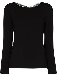 La Perla топ Souple с кружевом