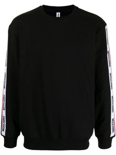 Moschino толстовка с круглым вырезом и логотипом
