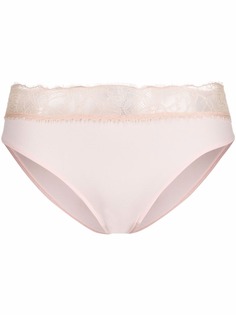 La Perla трусы-брифы с кружевной отделкой