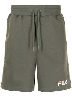 Fila спортивные шорты с вышитым логотипом