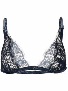 La Perla бюстгальтер с кружевной вышивкой