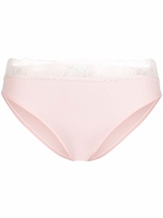 La Perla трусы-брифы с кружевной отделкой