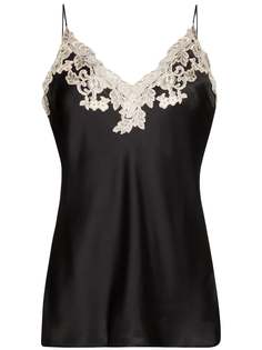 La Perla топ Maison на бретелях с кружевом