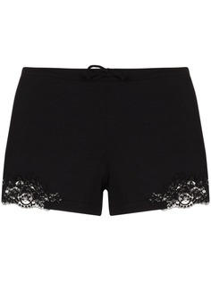La Perla шорты Souple с кружевом