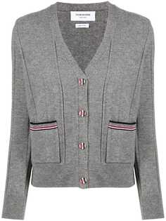 Thom Browne кардиган с полосками RWB