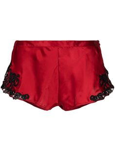 La Perla шорты с кружевом