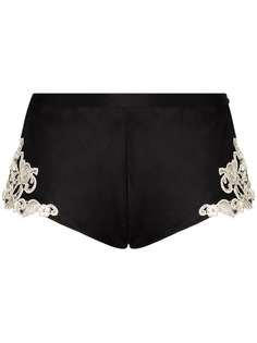 La Perla шорты Maison с кружевом