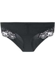 La Perla трусы-брифы с кружевом