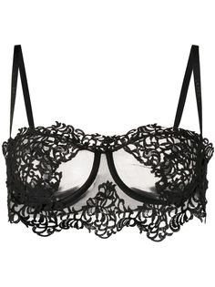 La Perla кружевной бюстгальтер-балконет