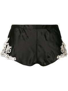 La Perla шорты с вышивкой