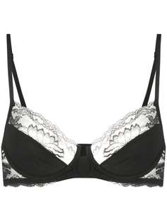 La Perla бюстгальтер на косточках с кружевными вставками