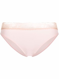 La Perla трусы-брифы с кружевной отделкой