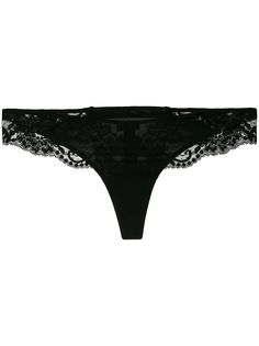 La Perla кружевные трусы-стринги Souple