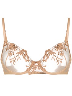 La Perla кружевной бюстгальтер с вышивкой