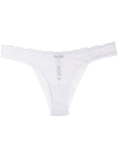 La Perla кружевные трусы-брифы Layla Brazilian