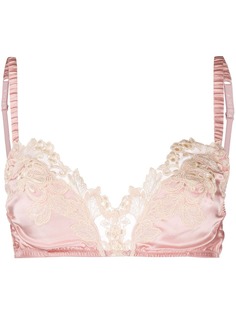 La Perla бюстгальтер с кружевной отделкой