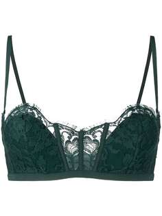 La Perla бюстгальтер с цветочным кружевом