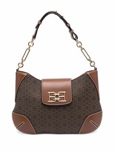 Bally сумка на плечо с монограммой