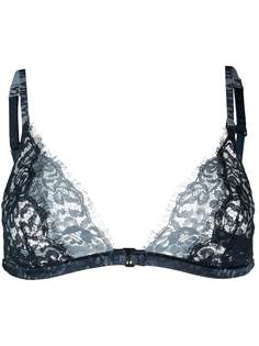 La Perla бюстгальтер с цветочным кружевом