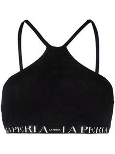 La Perla бюстгальтер с вырезом халтер и логотипом