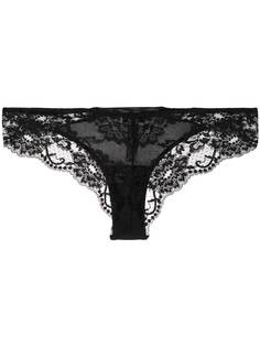 La Perla кружевные трусы-брифы Souple