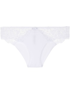 La Perla трусы-брифы с кружевной вставкой
