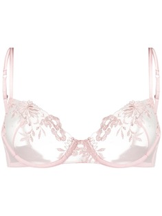 La Perla бюстгальтер из тюля на косточках