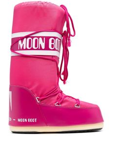 Moon Boot САПОГИ ICON HOT-PINK NYLON