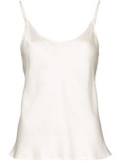 La Perla атласный топ на бретелях