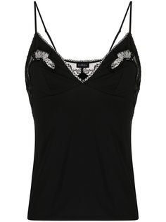 La Perla топ на бретелях с кружевом
