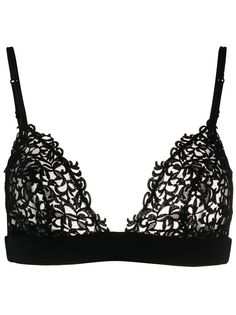 La Perla кружевной бюстгальтер с треугольными чашками
