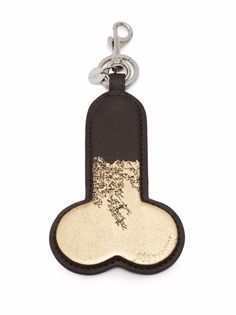 JW Anderson FOILED PENIS KEYRING