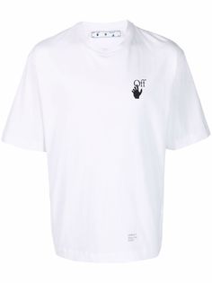Off-White футболка с принтом Caravaggio и логотипом Arrows